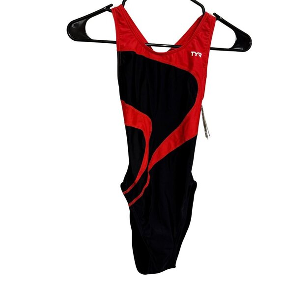 TYR Performance Maxback Alliance One Piece Womens Swimsuit - Size 30 - NWT - Picture 4 of 9